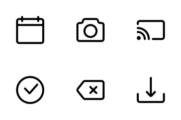 Mobile And Essentials Element Icon Pack