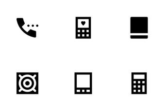 Mobile And Smart Devices Icon Pack