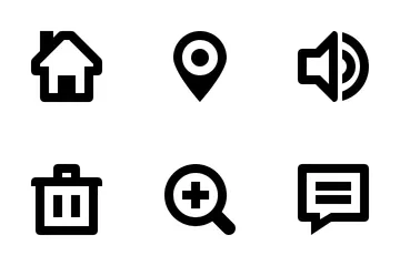 Mobile And Website Icon Pack
