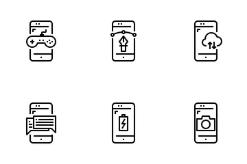 Mobile Applikation Symbolpack