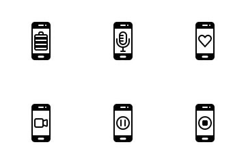 Mobile Aplication Icon Pack