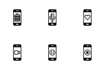Mobile Aplication Icon Pack