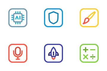 Mobile App Icon Pack