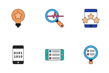 Mobile App Development Icon Pack