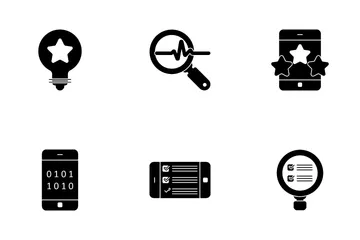 Mobile App Development Icon Pack