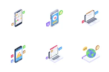 Mobile App Development Icon Pack