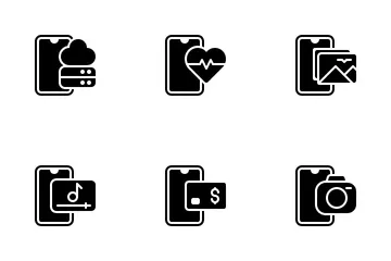 Mobile App Development Icon Pack