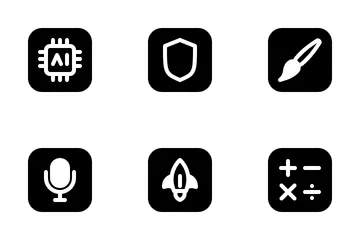 Mobile App Icon Pack