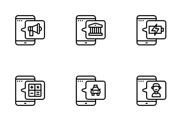 Mobile Application Icon Pack