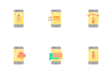 Mobile Application Icon Pack