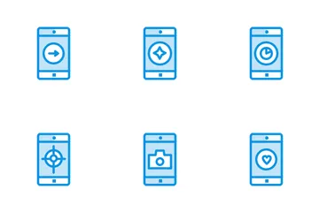 Mobile Application Development Icon Pack