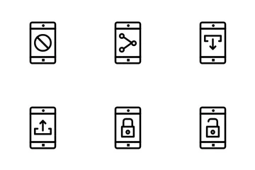 Mobile Application Development Icon Pack