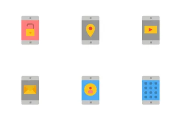 Mobile Application Development Icon Pack