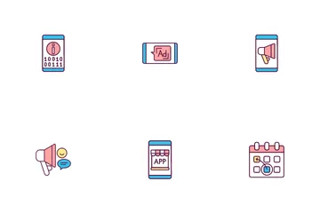 Mobile Application Icon Pack