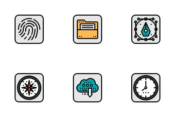 Mobile Application Icon Pack