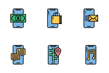 Mobile Application Icon Pack