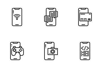 Mobile Application Icon Pack