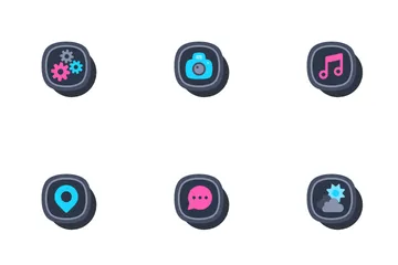 Mobile Application Icon Pack