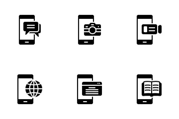 Mobile Application Icon Pack