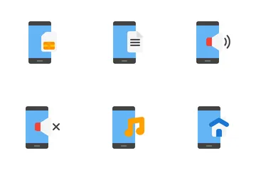 Mobile Application Icon Pack