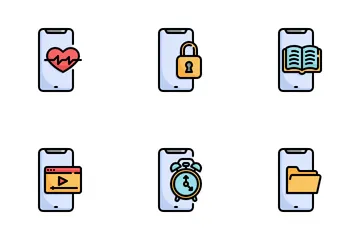 Mobile  Application Icon Pack