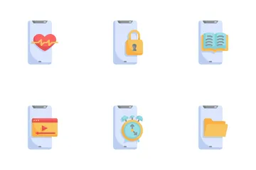 Mobile Application Icon Pack