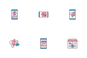 Mobile Application Icon Pack