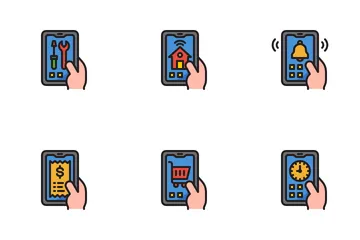 Mobile Applications Icon Pack
