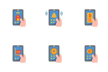 Mobile Applications Icon Pack