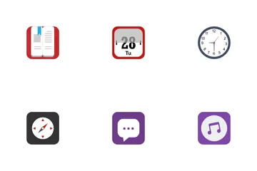 Mobile Apps Icon Pack