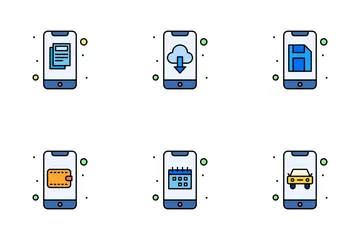 Mobile Apps Icon Pack