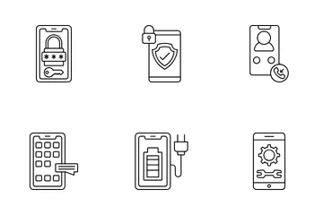 Mobile Apps Icon Pack
