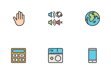 Mobile Apps Vol 1 Icon Pack