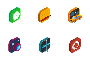 Mobile Apps Vol 1 Icon Pack