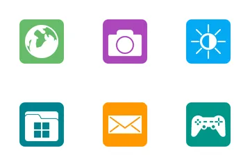 Mobile Apps Vol 1 Icon Pack