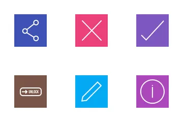 Mobile Apps Vol 1 Icon Pack