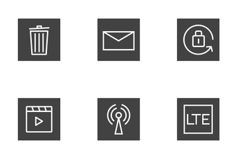 Mobile Apps Vol 2 Icon Pack