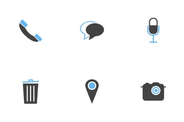 Mobile Apps Vol 2 Icon Pack
