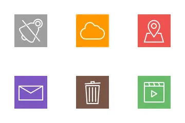Mobile Apps Vol 2 Icon Pack