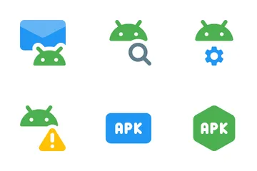 Mobile Development Icon Pack