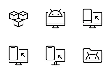 Mobile Development Icon Pack