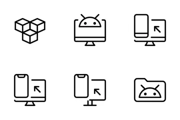 Mobile Development Icon Pack