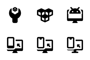 Mobile Development Icon Pack