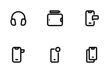 Mobile Device Icon Pack