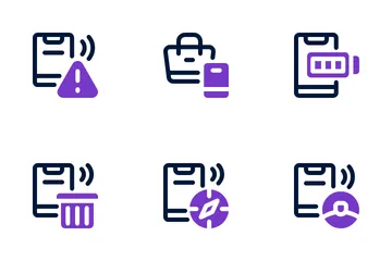 Mobile Device Icon Pack