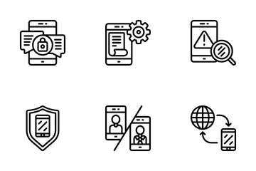 Mobile Device Management Icon Pack