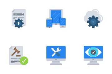 Mobile Device Management Icon Pack