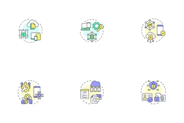 Mobile Device Management Icon Pack