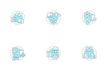 Mobile Device Management Icon Pack