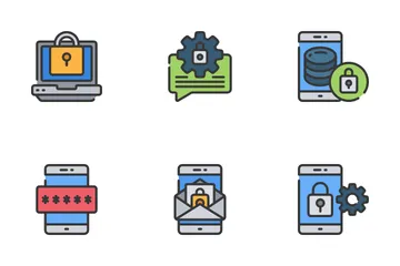 Mobile Device Management Icon Pack